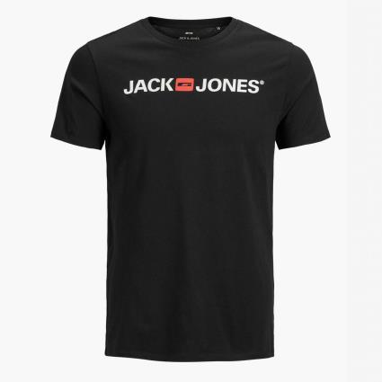 T-shirt Jack&Jones Core SS - Preto - T-shirt Homem tamanho L