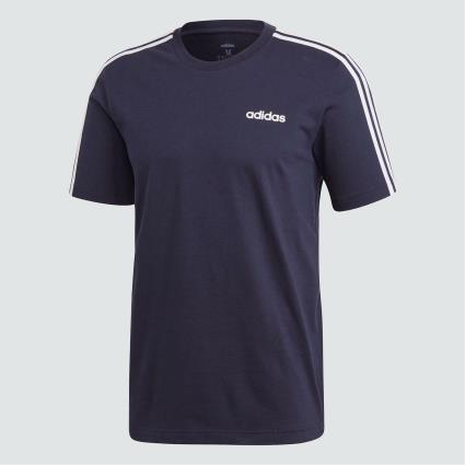 T-shirt adidas 3S Tee - Azul - T-shirt Homem tamanho XL