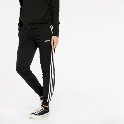 Calças adidas 3 Stripes - Preto - Calças Desporto Mulher tamanho L