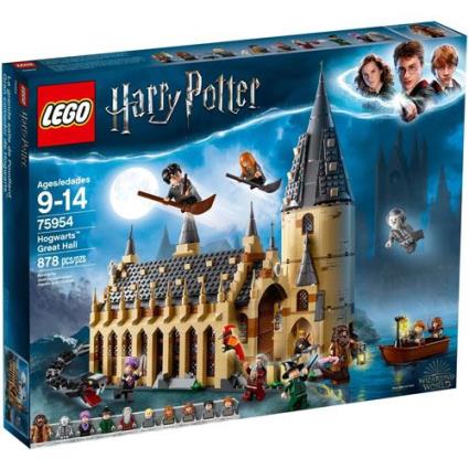 LEGO Harry Potter 75954 O Grande Salão de Hogwarts