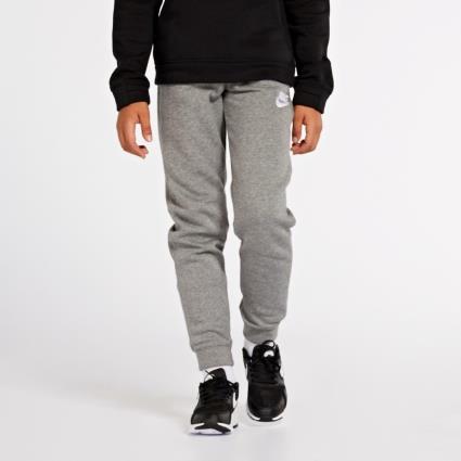 Calças Nike Core Plus - Cinza - Calças Punho Rapaz tamanho 16