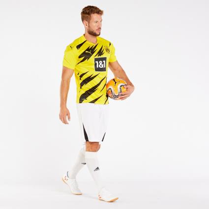 Camisola Dortmund Puma - Amarelo - Camisola 1ªEq. Homem tamanho S