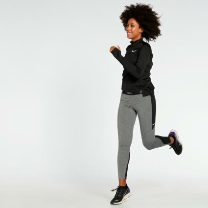 Camisola Térmica Nike - Preto - Running Mulher tamanho XL