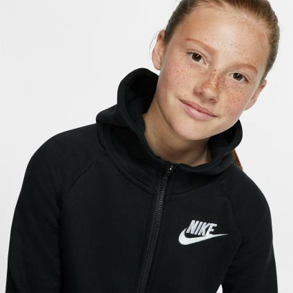 Casaco Nike Essentials - Preto - Casaco Rapariga tamanho 12