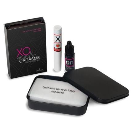 Kit de Prazer XO Beijos & Orgasmos Sensuva VL888-XOK