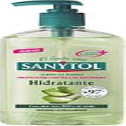 Sabonete de Mãos Líquido com Doseador Antibacterias Sanytol (250 ml)