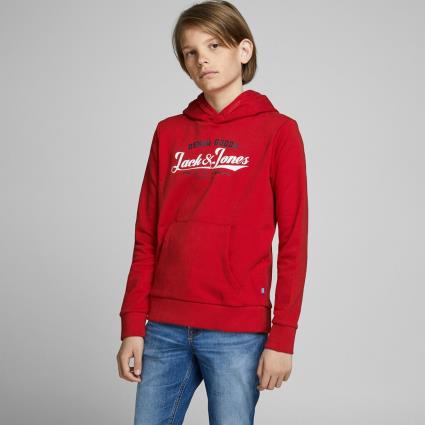 jack & jones junior moletom com capuz