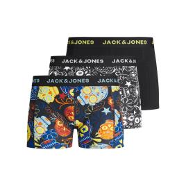 Jack & Jones Junior Lote de 3 boxers, 10-16 anos