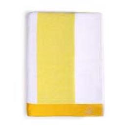 Toalha de Praia Benetton Algodão Tecido felpudo (90 x 160 cm) (90 x 160 cm) - Amarelo