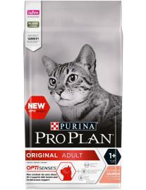 Pro Plan Cat OptiSenses Original Adult Salmon 3 KG