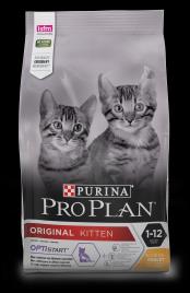 Purina Pro Plan Original Kitten Chicken & Rice 400 GR