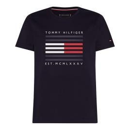 Tommy Hilfiger T-shirt de mangas curtas Tommy Logo