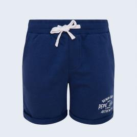 Pepe jeans  Shorts / Bermudas CHARLIE  Azul Disponível em tamanho para rapaz 4 anos,6 anos,10 ans,14 ans.Criança > Menino > Roupas > Calço