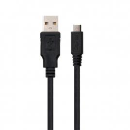 EWENT CABO USB 2.0 MICRO-USB A USB A 1MT