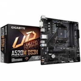 Motherboard MOTHERBOARD GIGABYTE A520M DS3H AMD AM4 A520 4DDR4 USB 3.2