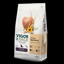 Vigor & Sage Adulto Ginseng 10 KG