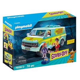 Playmobil Scooby-Doo! A Máquina do Mistério 70286
