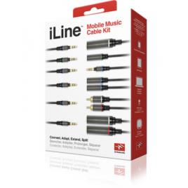 IK Multimedia - Cabo iLine Mobile Music Cable Kit