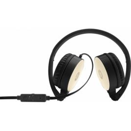 HP Stereo Headset H2800 - Black / Silk Gold