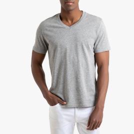 La Redoute Collections T-shirt de decote em V em algodão, Théo