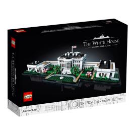 LEGO Arquitetura - A Casa Branca 21054