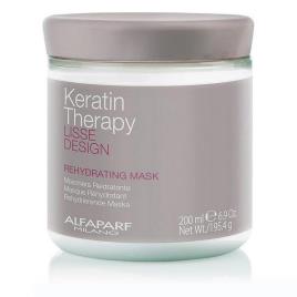 Máscara Capilar Lisse Design Keratin Therapy Alfaparf Milano Rehydrating (200 ml)