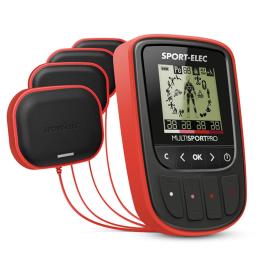 Sport Elec Pack de eletroestimulação Multisportpro