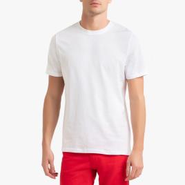 La Redoute Collections T-shirt de gola redonda, em algodão, Théo