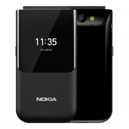 Nokia 2720 Flip Dual Sim Preto