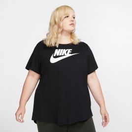 Nike T-shirt de mangas curtas, gola redonda