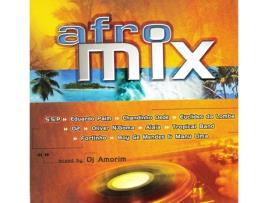 CD Afro Mix - Mixed By Dj Amorim