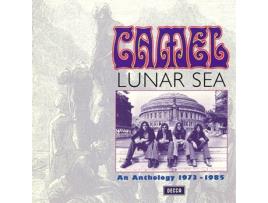 CD Camel - Lunar Sea: An Anthology 1973-1985