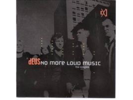 CD Deus - No More Loud Music
