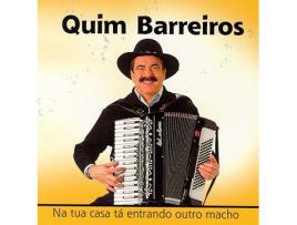 CD Quim Barreiros - Na Tua Casa Tá Entrando Outro Macho