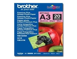 Papel Fotográfico BROTHER Glossy A3