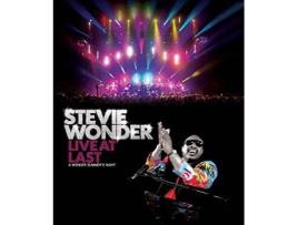 DVD Stevie Wonder - Live at Last