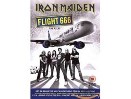 DVD Iron Maiden - Flight 666