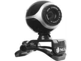 Webcam NGS XPRESSCAM300 (8 MP - Microfone Incorporado)