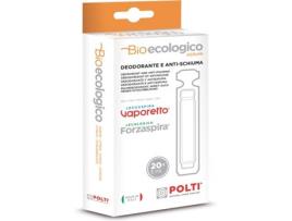 Desodorizante Bioecológico POLTI Citrino (Compatibilidade: Lecoaspira Vaporetto, Lecologico Forzaspira)