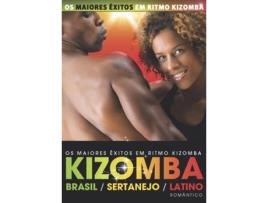 DVD Kizomba - Brasil, Sertanejo e Latino Romântico