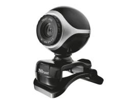 Webcam TRUST Exis (Microfone Incorporado)
