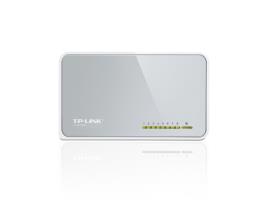 Switch TP-LINK TL-SF1008D (8 Portas Fast Ethernet - 200 Mbps)