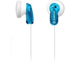 Auriculares Com fio SONY MDRE9LPL (In Ear - Azul)