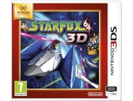 Jogo Nintendo 3DS Selects - Star Fox 64 3D