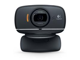 Webcam  C525 (HD - 1280 x 720 p - Microfone Incorporado)