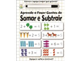 Livro Aprende a Fazer Contas de Somar e Subtrair de Vários autores (Português - 2014)
