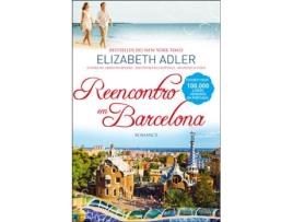 Livro Reencontro Em Barcelona de Elizabeth Adler