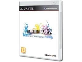 Jogo PS3 Final Fantasy X/X-2 (HD Remaster)