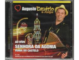 CD+DVD Augusto Canário - Ao Vivo Senhora da Agonia