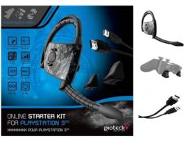 Starter Kit Online PS3 GIOTECK